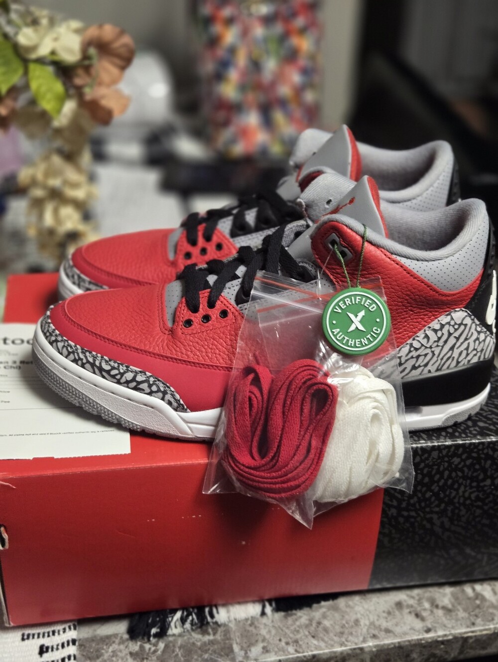 Jordan Retro3 Chicago Exclusive